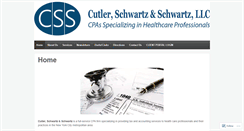 Desktop Screenshot of cutlerss.com