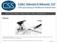 Tablet Screenshot of cutlerss.com